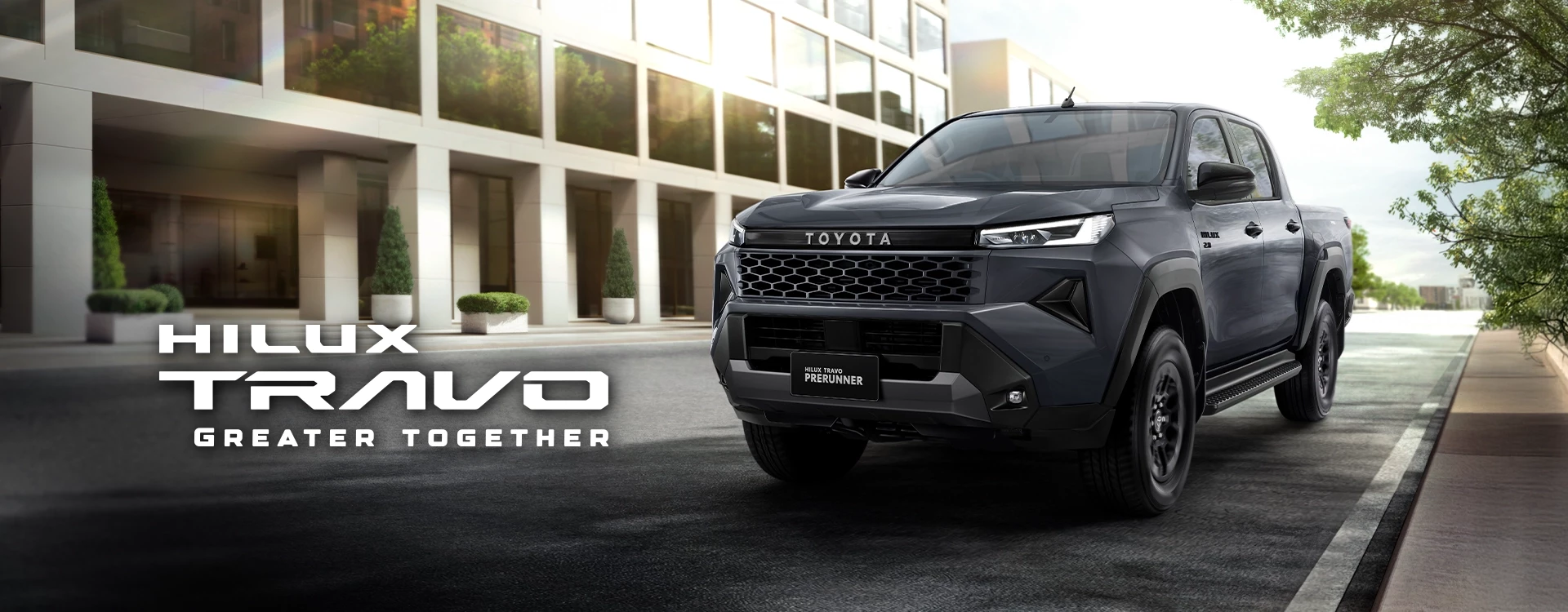 Hilux Travo Prerunner 4TREX image_0